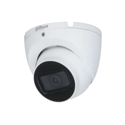 Caméra Dôme Eyeball Dahua HAC-HDW1500TLM-A – 5MP HDCVI IR 40m avec Micro & WDR