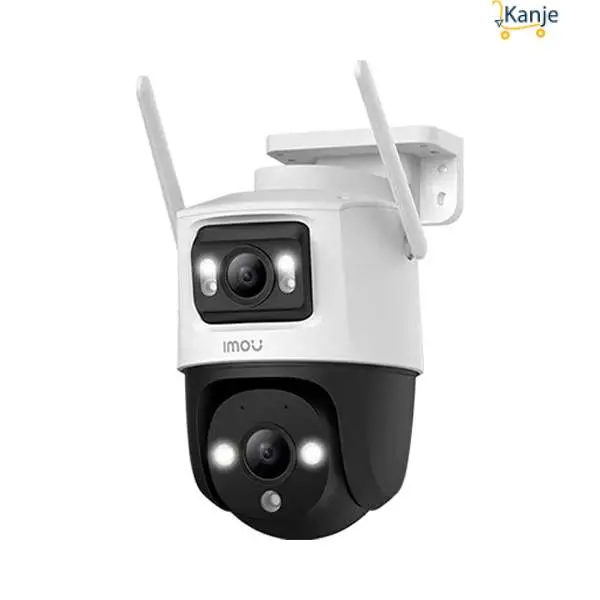 Caméra Extérieure Panoramique et Inclinable Cruiser Dual 6MP à Double Objectif