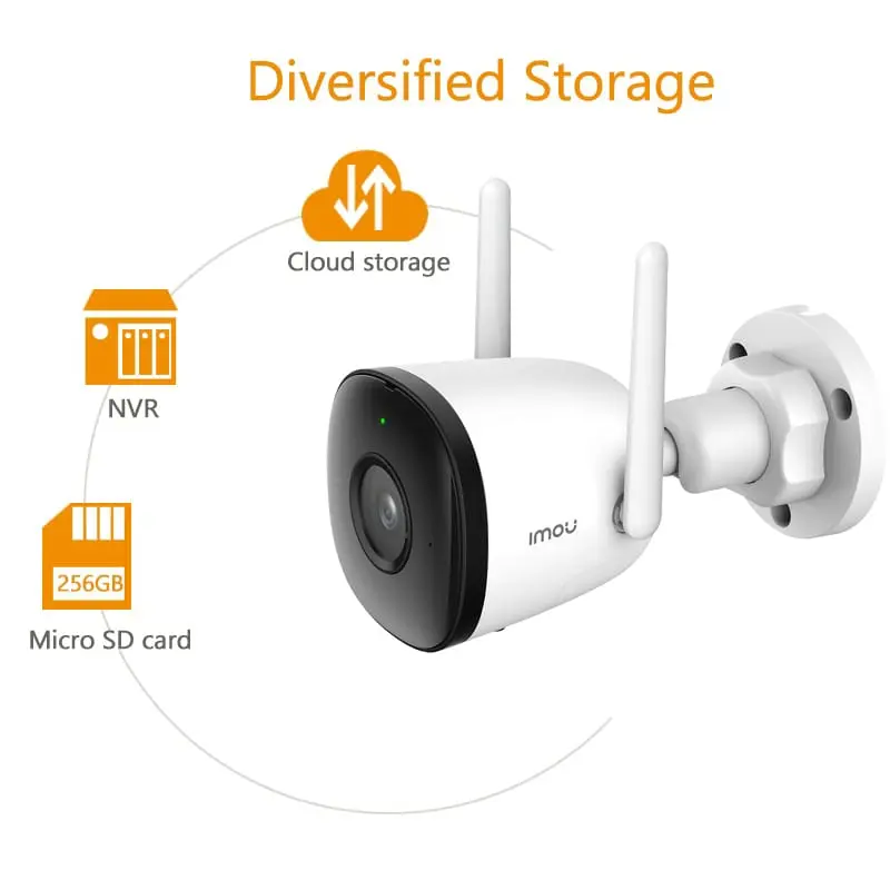 Caméra Wi-Fi Bullet 2C 1080P H.265
