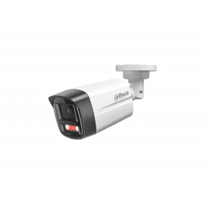 [DH-IPC-HFW1439TL1P-A-IL-0360B] Caméra Bullet Réseau 4MP, Dual Light, Micro Intégré, 2 LED IR, 2 Lumières blanche, Focale Fixe 3.6mm		 		 