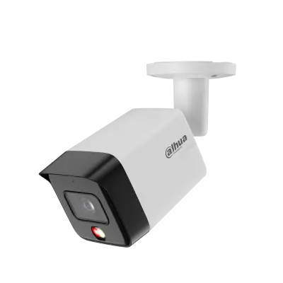 [DH-IPC-HFW1639TCP-A-IL-0360B] Caméra Bullet Réseau 6MP, Dual Light, Micro Intégré, LED IR,  Lumières blanche, Focale Fixe 3.6mm		 		 