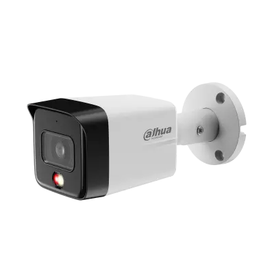 [DH-IPC-HFW1839TCP-A-IL-0360B] Caméra Bullet Réseau 8MP, Dual Light, Micro Intégré, LED IR,  Lumières blanche, Focale Fixe 3.6mm		 		 