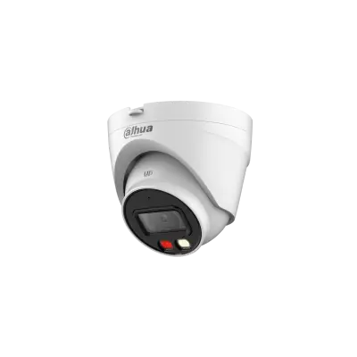 [DH-IPC-HDW1439VP-A-IL-0280B] Caméra Dôme Réseau 4MP, Dual Light, Micro Intégré,  30 m IR, 30 m Lumières blanche, Focale Fixe 2.8mm.		 		 