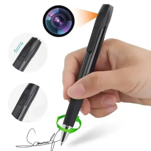 Stylo caméra espion Full HD 90 minutes